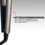 Remington Keratin Therapy Pro Stijltang S8590 - Bronze Remington Keratin Therapy Pro Stijltang S8590 - Bronze