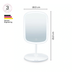 Beurer BS 47 Make-up Spiegel met LED-verlichting – Wit Beurer Beurer BS 47 Make-up Spiegel met LED-verlichting – Wit