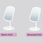 Beurer BS 47 Make-up Spiegel met LED-verlichting – Wit Beurer Beurer BS 47 Make-up Spiegel met LED-verlichting – Wit