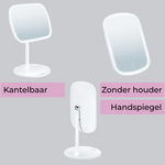 Beurer BS 47 Make-up Spiegel met LED-verlichting – Wit Beurer Beurer BS 47 Make-up Spiegel met LED-verlichting – Wit