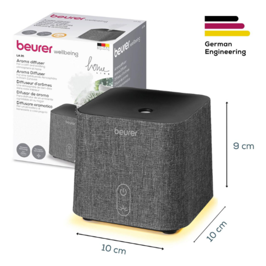 Beurer LA 35 Aroma Diffuser – Grijs Beurer Beurer LA 35 Aroma Diffuser – Grijs