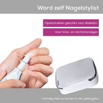 Beurer MP 41 Elektrische Nagelvijl – Manicure- en Pedicureset - Wit Beurer Beurer MP 41 Elektrische Nagelvijl – Manicure- en Pedicureset - Wit