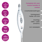 Beurer MP 41 Elektrische Nagelvijl – Manicure- en Pedicureset - Wit Beurer Beurer MP 41 Elektrische Nagelvijl – Manicure- en Pedicureset - Wit