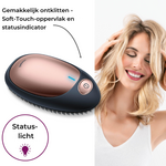 Beurer HT 10 Anti-Klit Haarborstel met Ionenfunctie – Zwart/Koper Beurer Beurer HT 10 Anti-Klit Haarborstel met Ionenfunctie – Zwart/Koper