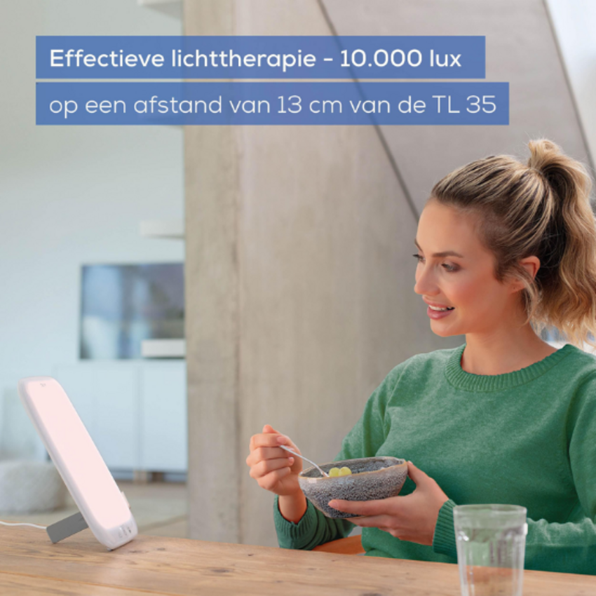 Beurer TL 35 Daglichtlamp voor Lichttherapie Beurer Beurer TL 35 Daglichtlamp voor Lichttherapie