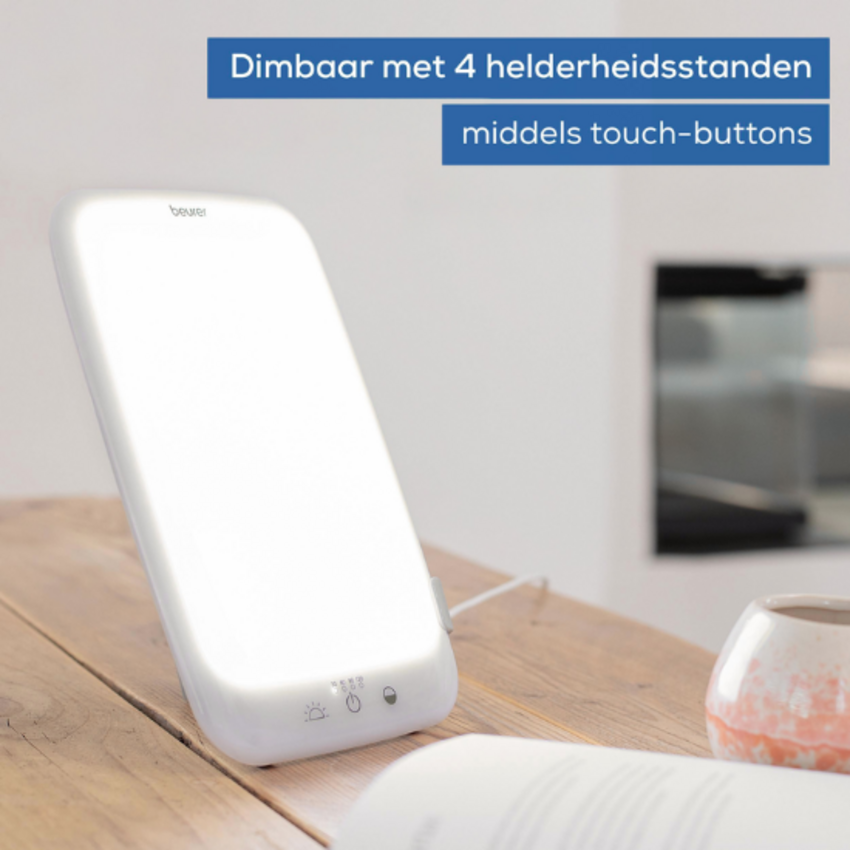 Beurer TL 35 Daglichtlamp voor Lichttherapie Beurer Beurer TL 35 Daglichtlamp voor Lichttherapie