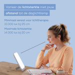 Beurer TL 35 Daglichtlamp voor Lichttherapie Beurer Beurer TL 35 Daglichtlamp voor Lichttherapie