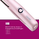 Beurer HS 20 Draadloze Stijltang - Roze Beurer Beurer HS 20 Draadloze Stijltang - Roze
