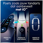 Oral-B iO Series 6N Pink + 1x Gratis Oral-B 3D-White Arctic Fresh Tandpasta Oral-B Oral-B iO Series 6N Pink + 1x Gratis Oral-B 3D-White Arctic Fresh Tandpasta