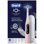 Oral-B iO Series 6N Pink + 1x Gratis Oral-B 3D-White Arctic Fresh Tandpasta Oral-B Oral-B iO Series 6N Pink + 1x Gratis Oral-B 3D-White Arctic Fresh Tandpasta