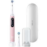 Oral-B iO Series 6N Pink + 1x Gratis Oral-B 3D-White Arctic Fresh Tandpasta Oral-B Oral-B iO Series 6N Pink + 1x Gratis Oral-B 3D-White Arctic Fresh Tandpasta
