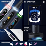 Oral-B iO Series 8N Black + 2x Gratis Oral-B 3D-White Arctic Fresh Tandpasta Oral-B Oral-B iO Series 8N Black + 2x Gratis Oral-B 3D-White Arctic Fresh Tandpasta