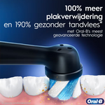 Oral-B iO Series 8N Black + 2x Gratis Oral-B 3D-White Arctic Fresh Tandpasta Oral-B Oral-B iO Series 8N Black + 2x Gratis Oral-B 3D-White Arctic Fresh Tandpasta