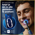 Oral-B iO Series 9 Dark Blue + 2x Gratis Oral-B 3D-White Arctic Fresh Tandpasta Oral-B Oral-B iO Series 9 Dark Blue + 2x Gratis Oral-B 3D-White Arctic Fresh Tandpasta