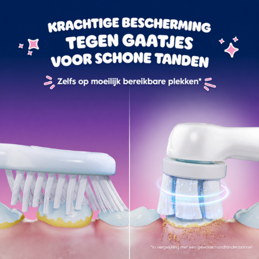 Oral-B Oral-B iO Kids 6+ Angel + Reisetui + Cadeautje