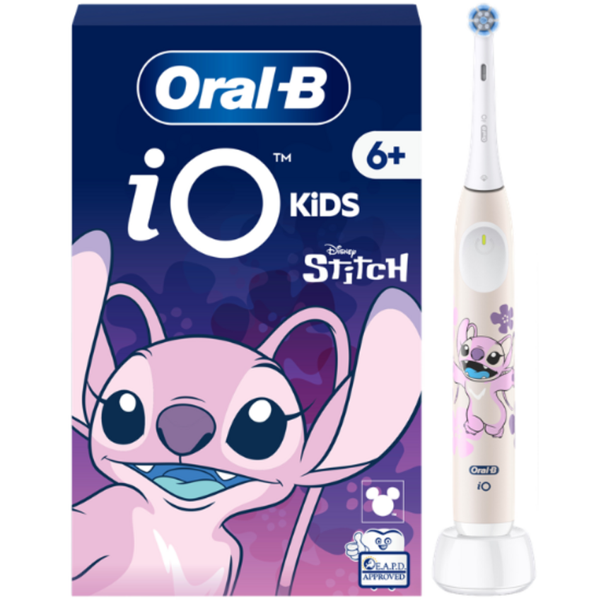 Oral-B Oral-B iO Kids 6+ Angel + Reisetui + Cadeautje