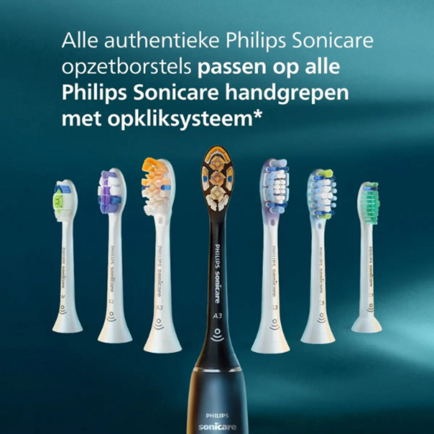 Philips Sonicare ProResults HX6016/87 opzetborstels - 6 stuks Philips Philips Sonicare ProResults HX6016/87 opzetborstels - 6 stuks