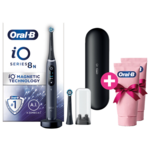 Oral-B iO Series 8N Black + 2x Gratis Oral-B 3D-White Arctic Fresh Tandpasta Oral-B Oral-B iO Series 8N Black + 2x Gratis Oral-B 3D-White Arctic Fresh Tandpasta