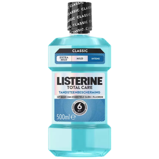 Listerine Total Care Stay White Mondwater - 500 ml