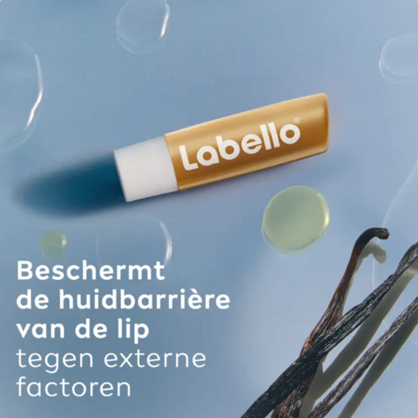 Labello Vanilla Buttercream Lippenbalsem 4,8 gr. Labello Labello Vanilla Buttercream Lippenbalsem 4,8 gr.