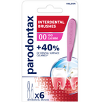 Parodontax Interdentale Ragers 0,4mm ISO 0 Roze - 6 stuks Parodontax Parodontax Interdentale Ragers 0,4mm ISO 0 Roze - 6 stuks