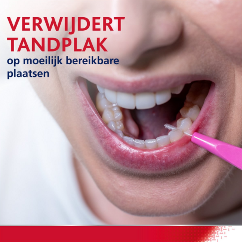 Parodontax Interdentale Ragers 0,4mm ISO 0 Roze - 6 stuks Parodontax Parodontax Interdentale Ragers 0,4mm ISO 0 Roze - 6 stuks