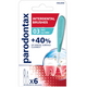 Parodontax Interdentale Ragers 0,6mm ISO 3 Blauw - 6 stuks Parodontax Parodontax Interdentale Ragers 0,6mm ISO 3 Blauw - 6 stuks