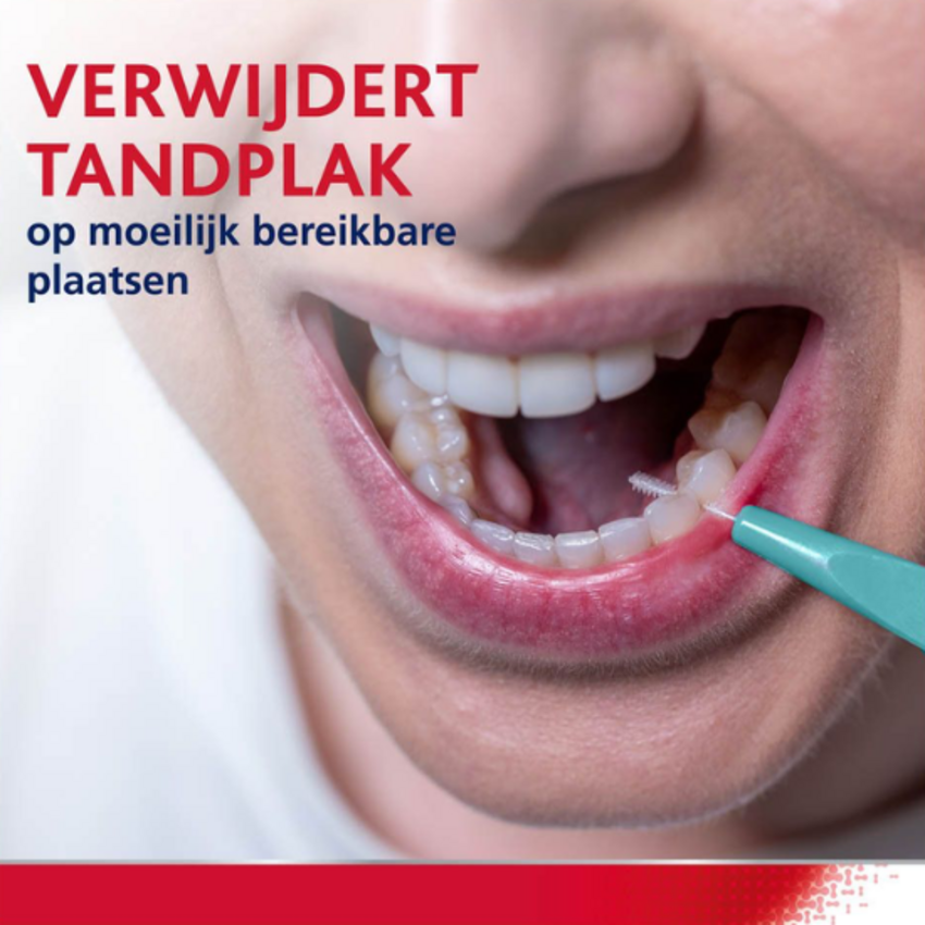 Parodontax Interdentale Ragers 0,6mm ISO 3 Blauw - 6 stuks Parodontax Parodontax Interdentale Ragers 0,6mm ISO 3 Blauw - 6 stuks