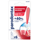 Parodontax Interdentale Ragers 0,5mm ISO 2 Rood - 6 stuks Parodontax Parodontax Interdentale Ragers 0,5mm ISO 2 Rood - 6 stuks