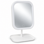 Make-up Spiegel met LED-verlichting - Wit Huismerk Make-up Spiegel met LED-verlichting - Wit