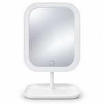 Make-up Spiegel met LED-verlichting - Wit Huismerk Make-up Spiegel met LED-verlichting - Wit