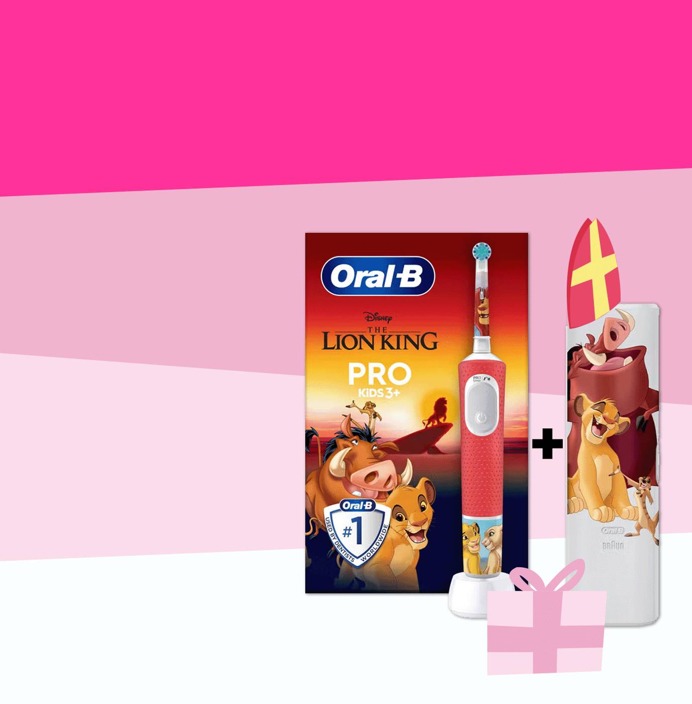 Oral-B Pro 3+ Lion King