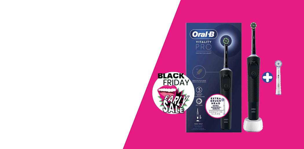 Oral-B Vitality PRO Black