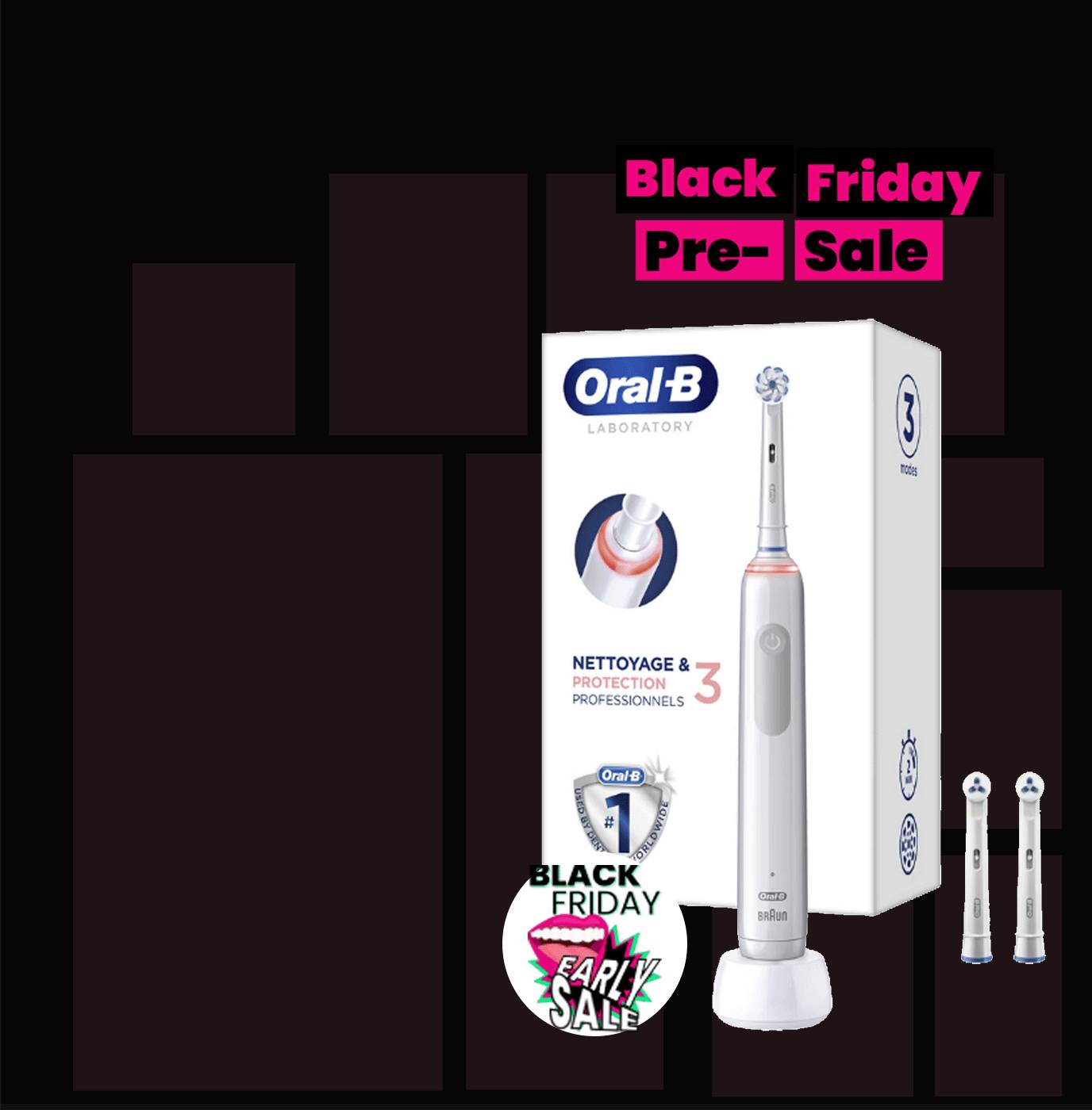 Oral B PRO 3