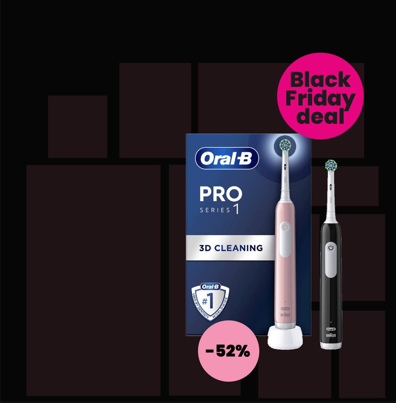 Oral B PRO 1 Duo