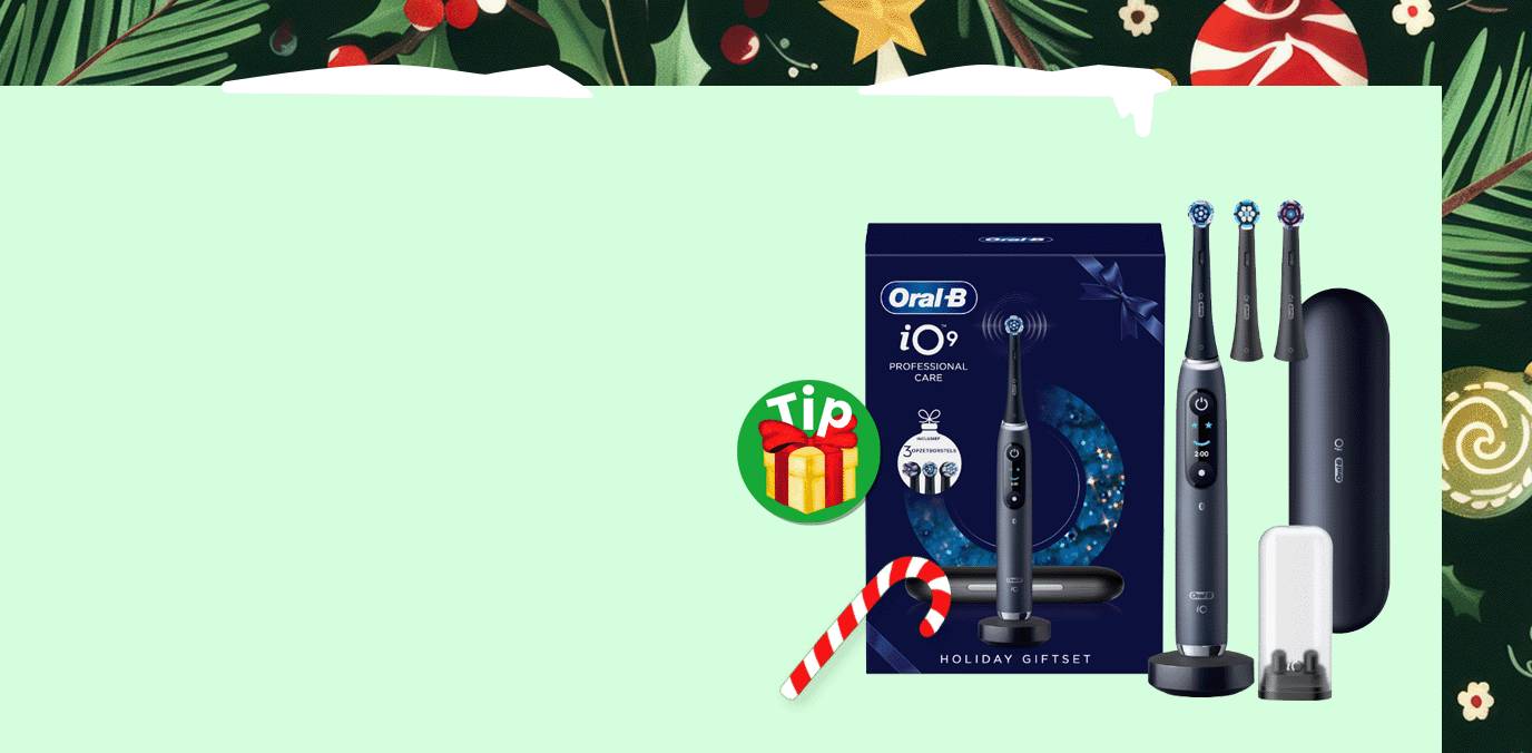 Oral-B iO 9 Black Holiday Giftset