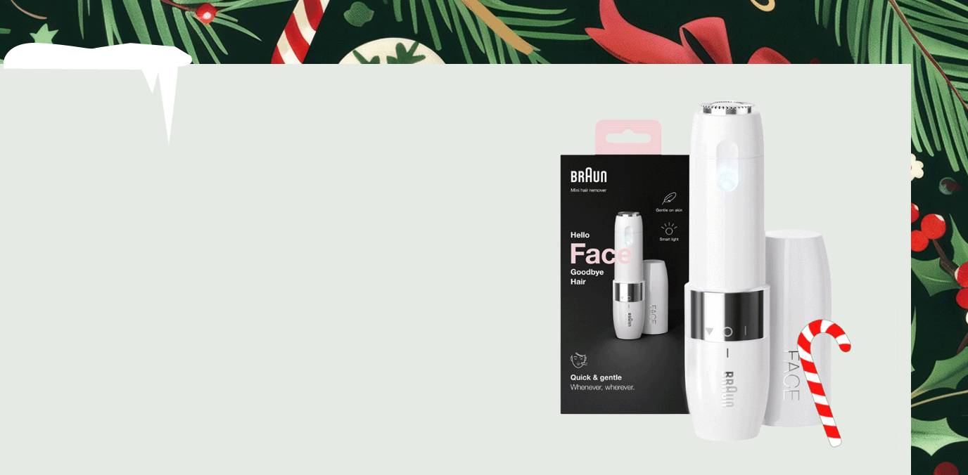 Braun Face Mini met SmartLight