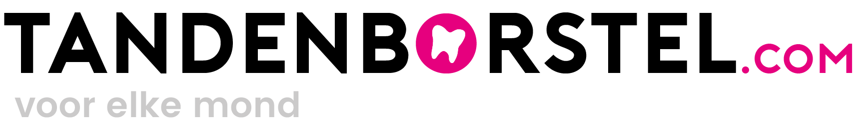 Tandenborstel.com | Wij zijn er voor elke mond logo