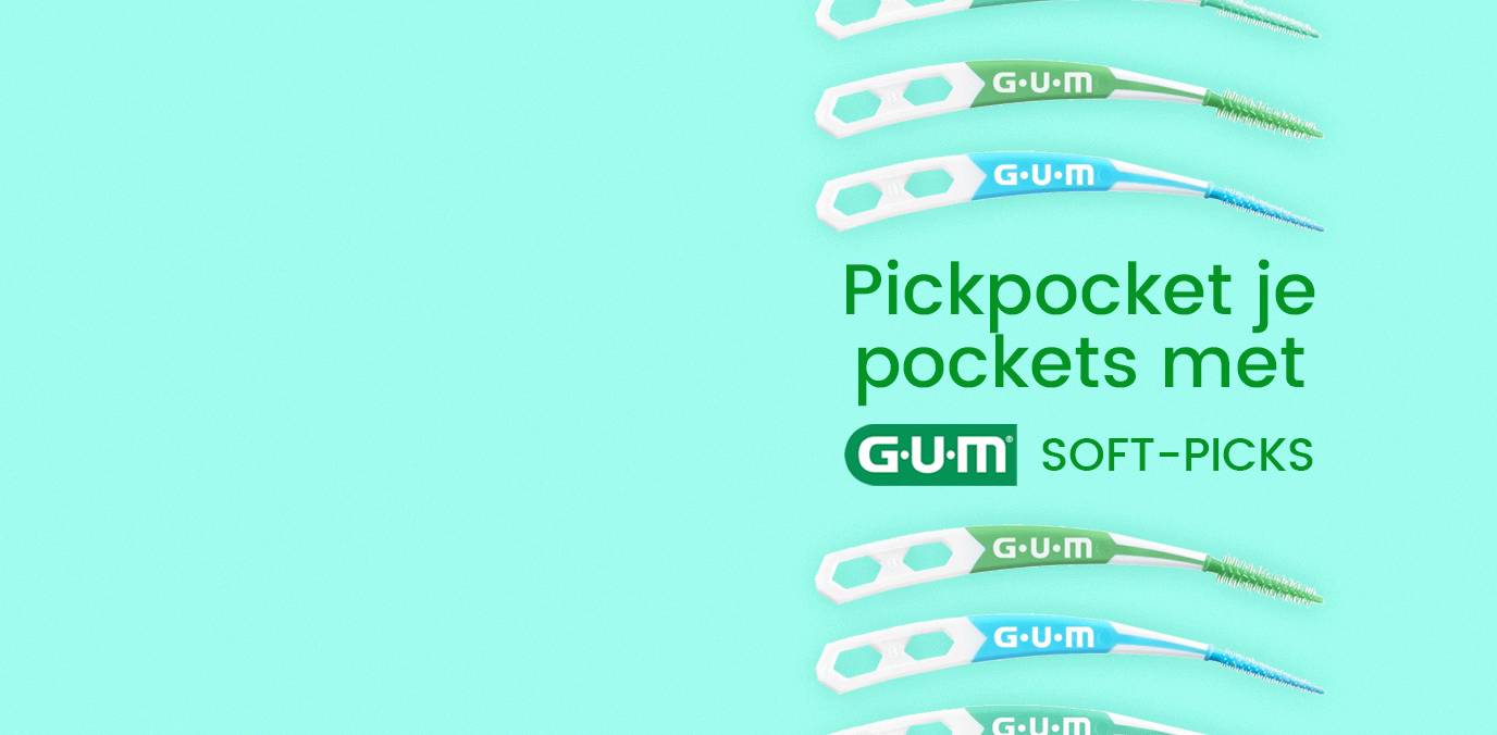 Gum Soft-Picks Pro