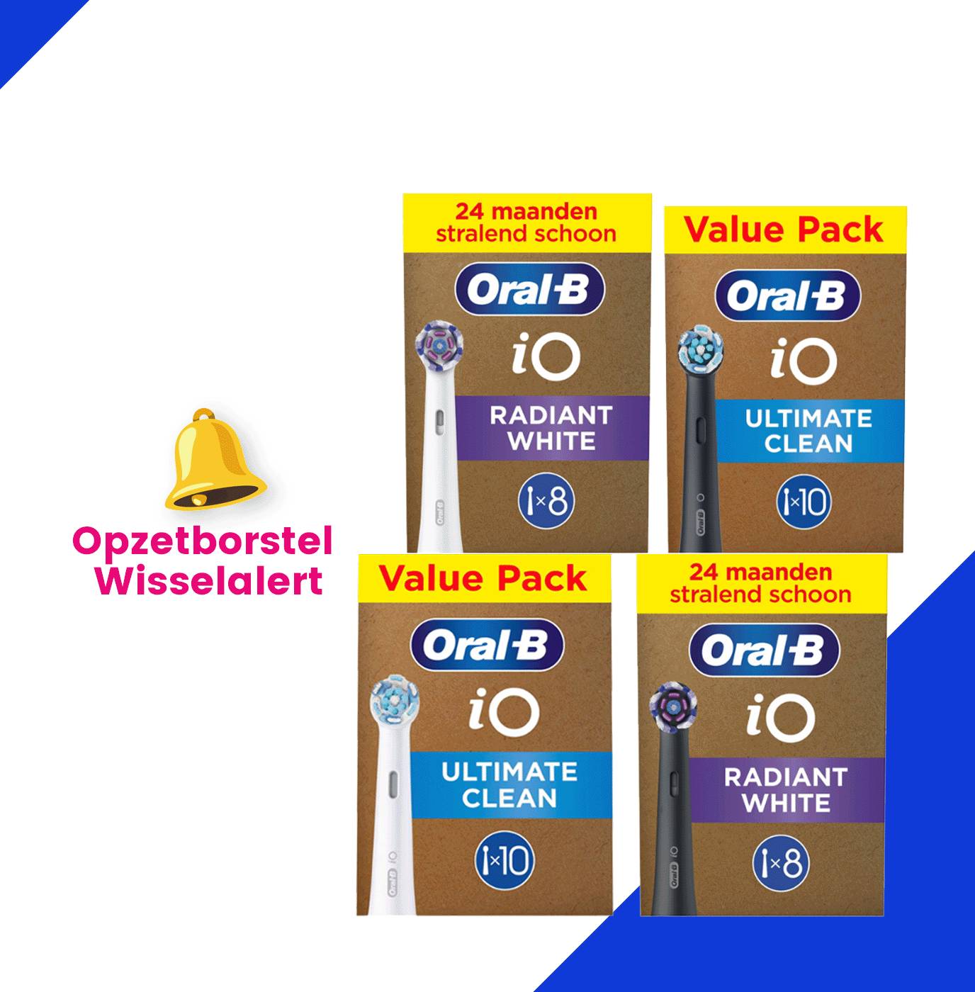 Opzetborstel Valuepacks