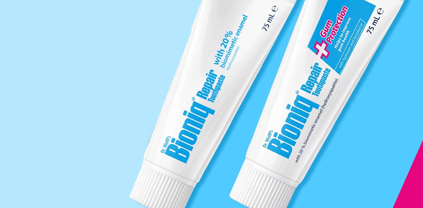 Bioniq tandpasta