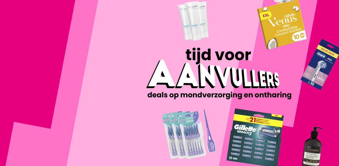 Aanvullers!