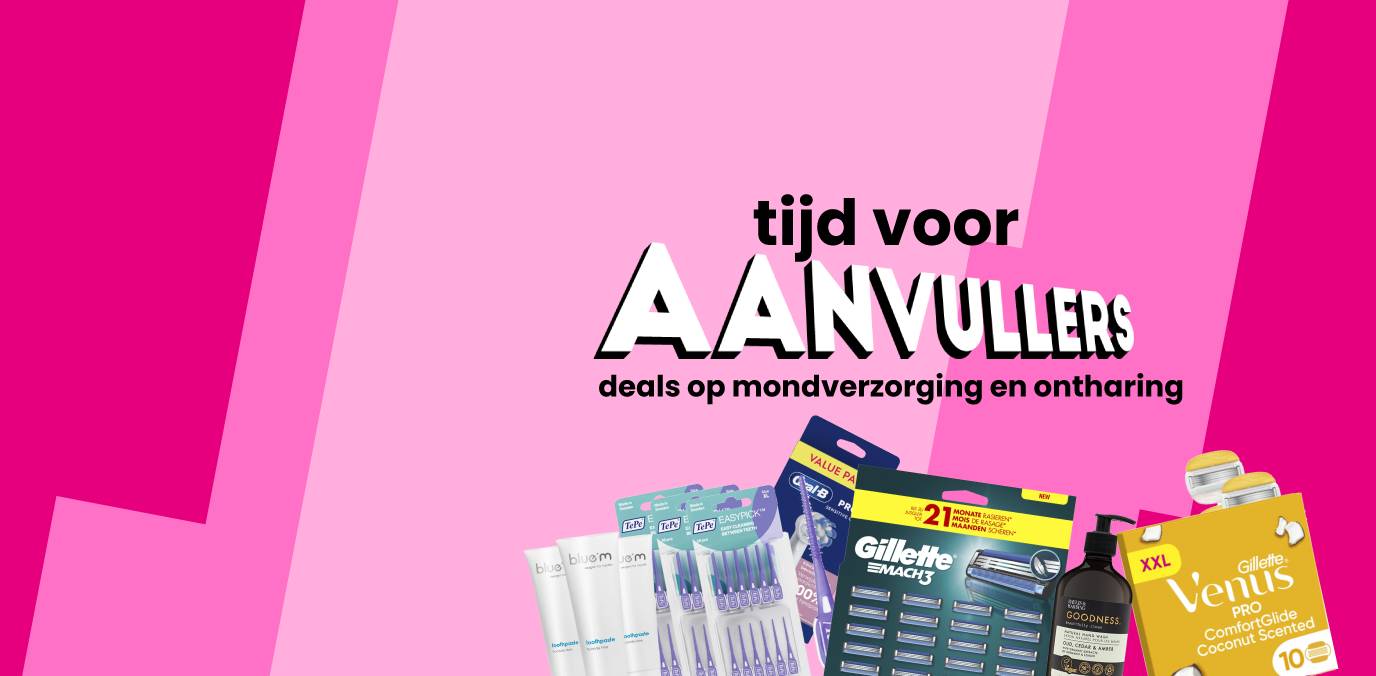 Aanvullers!