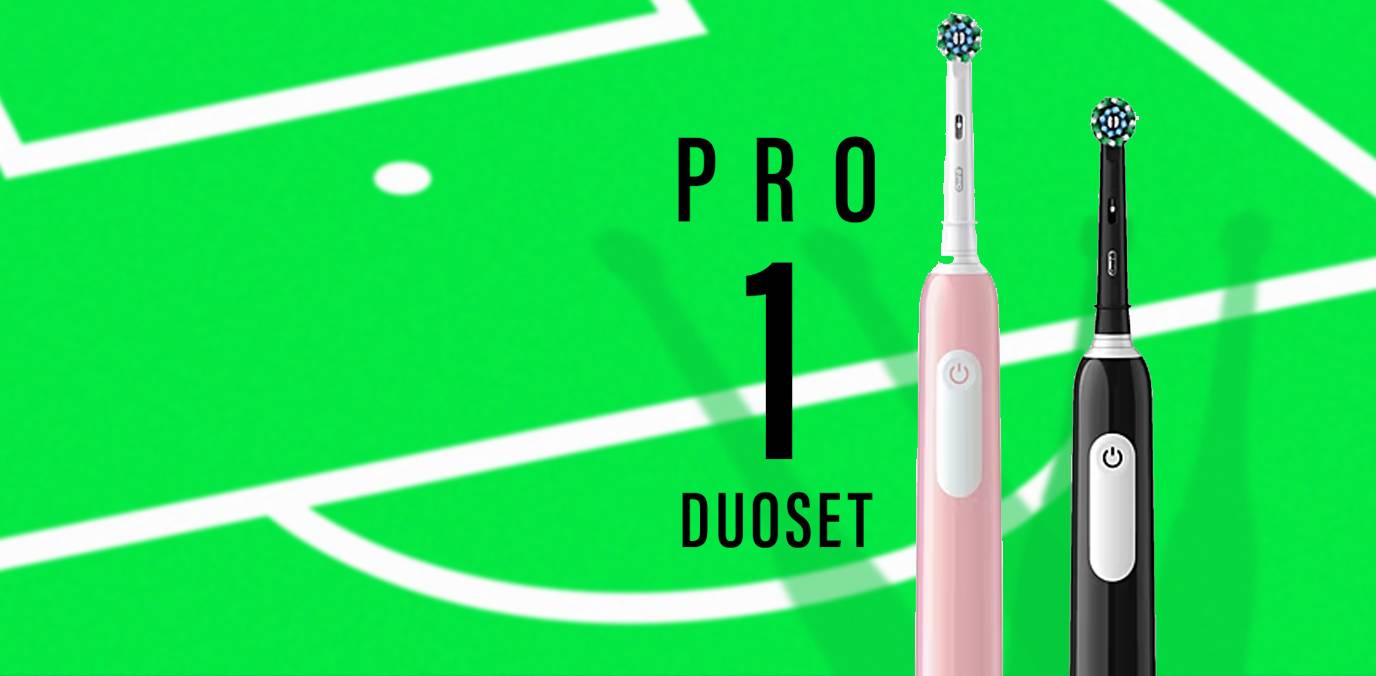 Oral-B duoset