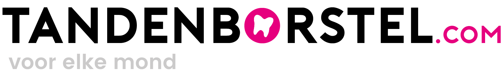 Tandenborstel.com | Wij zijn er voor elke mond logo