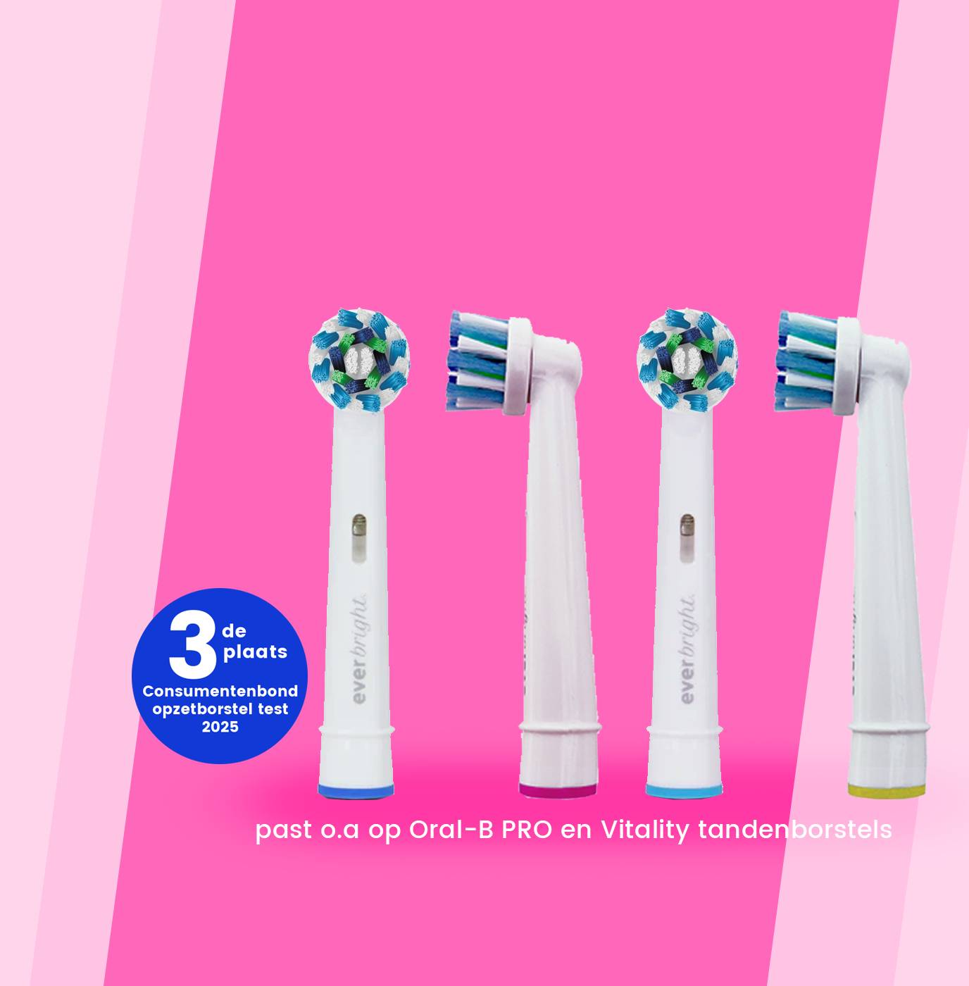 X-Clean opzetborstels
