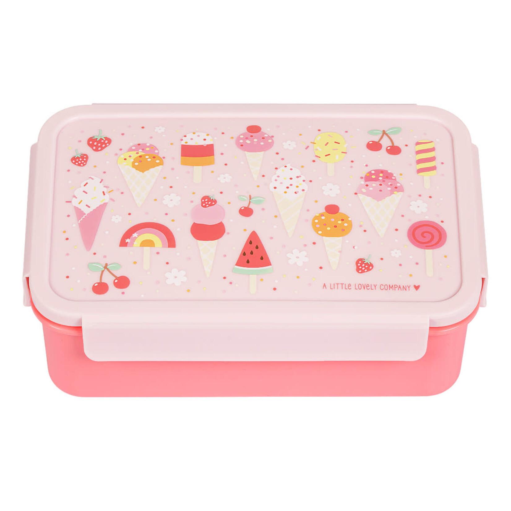 A Little Lovely Company Bento lunch box: Ijsjes