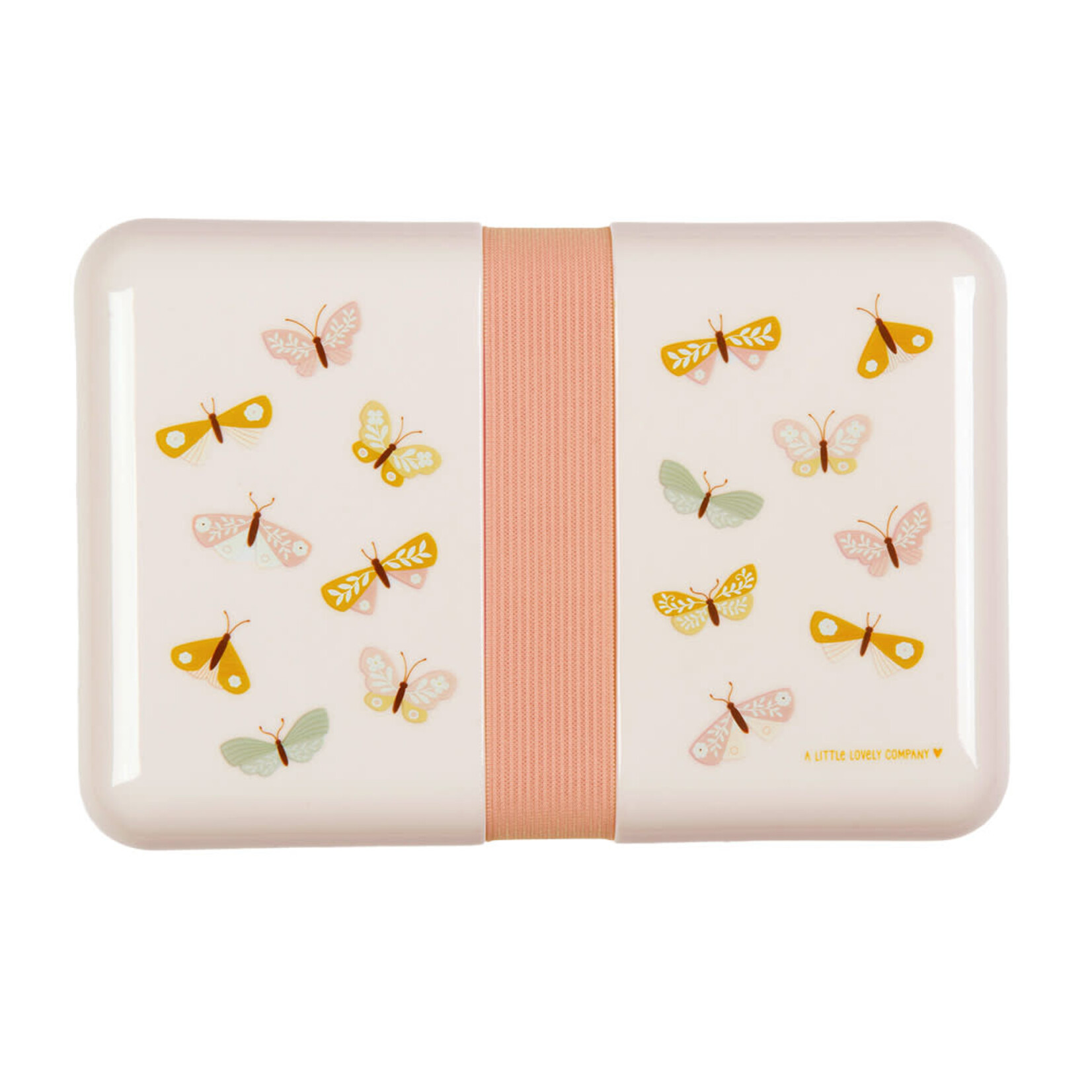 A Little Lovely Company Lunch box: Vlinders