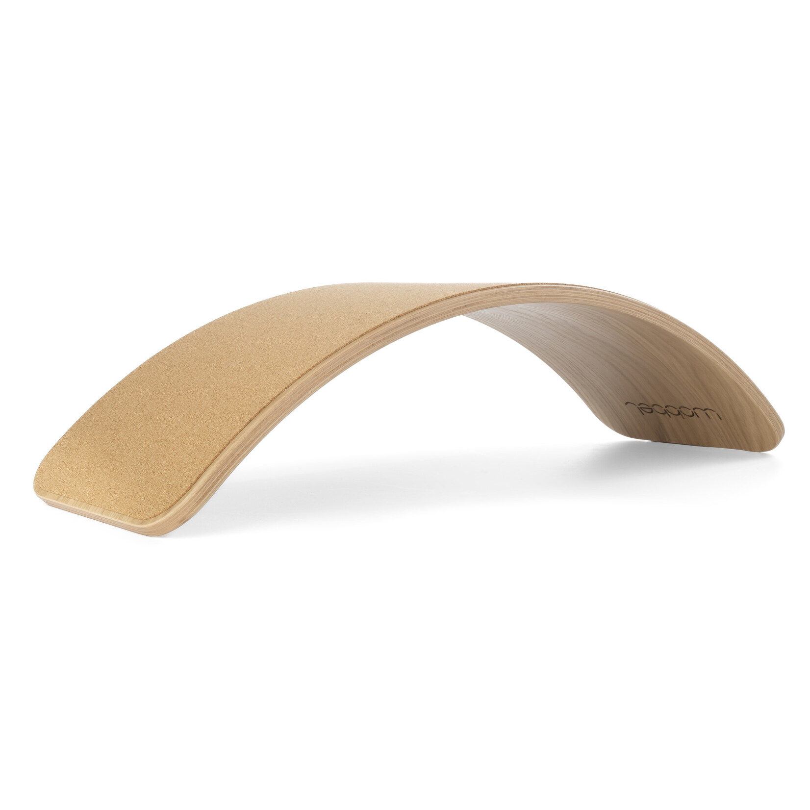 Wobbel Original In Legno Non Trattato – Tavola Da Equilibrio E Gioco Senza Feltro, Per Bambini E Adulti, Favorisce Movimento E Coordinazione
