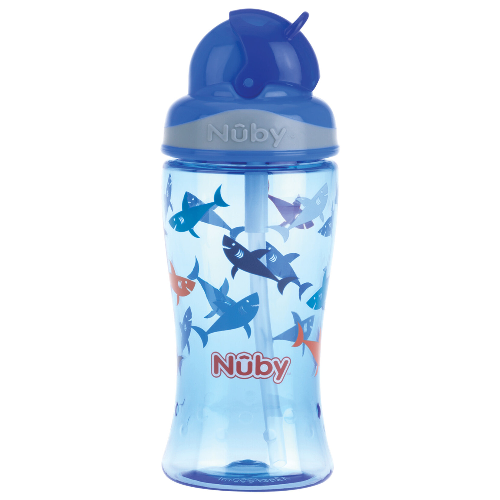 Nuby Flip-It beker uit Tritan™  - 360ml - Blauw